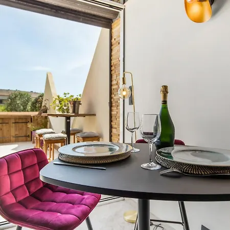 Appartement After Eight Heliopolis Naturiste Agde