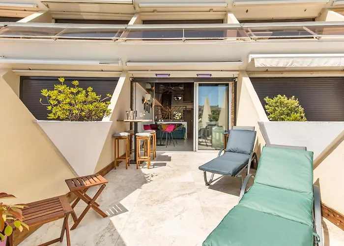 Apartamento After Eight Heliopolis Naturiste