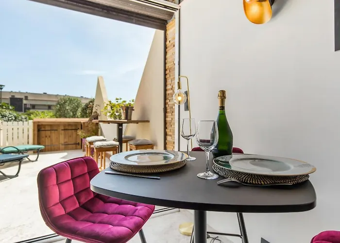 Apartamento After Eight Heliopolis Naturiste Agde